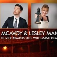 WATCH LIVE: 2015 Olivier Awards Nominations Announced by James McAvoy & Lesley…