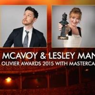 WATCH LIVE: 2015 Olivier Awards Nominations Announced by James McAvoy & Lesley Manville!