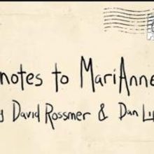 Amas Musical Theatre Launches 45th Season with NOTES TO MARIANNE Today