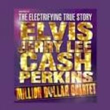 MILLION DOLLAR QUARTET Receives Las Vegas Production, Beginning Tonight