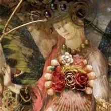 Cindy La Ferle Takes First Prize at Anton Art Center's Michigan Annual XLI for Mixed-Media Art Piece FAIRY TALE