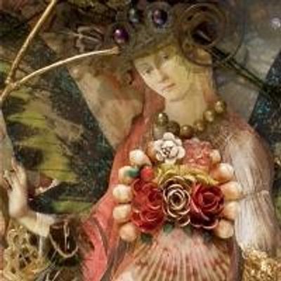 Cindy La Ferle Takes First Prize at Anton Art Center's Michigan Annual XLI for Mixed-Media Art Piece FAIRY TALE