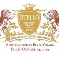 The Houston Grand Opera Launches its 60th Season with Verdi's OTELLO Tonight