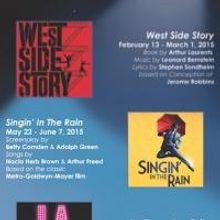 San Diego Musical Theatre Moves to New Home at Spreckels; Sets 2015 Season With WEST 