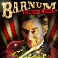 'Necromancer' Neil Tobin Brings Magic to Mercury Theatre's BARNUM, Opening 3/27