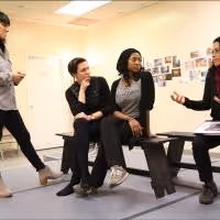 Photo Flash: BRIGHT HALF LIFE Begins Tonight at Women's Project Theater