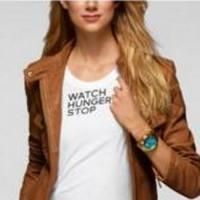 Halle Berry Joins Michael Kors on WFP Campaign