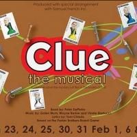 Avon Players Present CLUE: THE MUSICAL, Now thru 2/7