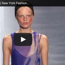 VIDEO: Vera Wang Spring/Summer 2014 | New York Fashion Week