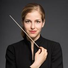 Violinist Karina Canellakis Conducts, Performs with the LA Chamber Orchestra This Wee