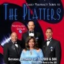 Larry Marhsak’s Tribute To The Platters Comes to Spencer Theater for the Performing