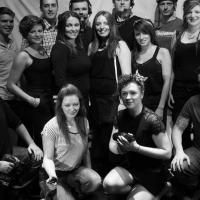 GHOST THE MUSICAL Techs Dance for BBC's Children in Need at the Mayflower Today