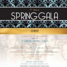 CCCADI to Host Spring Gala
