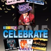 Kelrik Productions Announces CELEBRATE 2015 Season at The Monroe Forum at El Portal