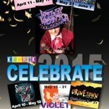 Kelrik Productions Announces CELEBRATE 2015 Season at The Monroe Forum at El Portal