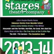 THE TRUE STORY OF THE 3 LITTLE PIGS and More Set for Stages Theatre's 2013-14 Season