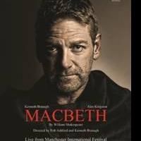 Music Box Theatre to Screen MACBETH Starring Kenneth Branagh, 10/26