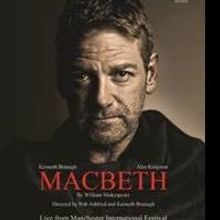Music Box Theatre to Screen MACBETH Starring Kenneth Branagh, 10/26