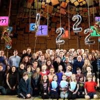 Photo Coverage: MATILDA Cast Celebrates Two Naughty Years on Broadway!