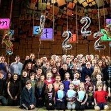 Photo Coverage: MATILDA Cast Celebrates Two Naughty Years on Broadway!