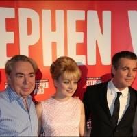 Photo Flash: Inside the West End Launch of Andrew Lloyd Webber's STEPHEN WARD with…