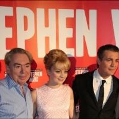 Photo Flash: Inside the West End Launch of Andrew Lloyd Webber's STEPHEN WARD with Alexander Hanson, Charlotte Spencer & More