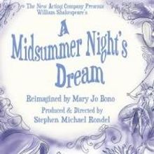 The New Acting Company to Present A MIDSUMMER NIGHT'S DREAM