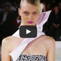 VIDEO: Prabal Gurung Spring/Summer 2014 ft. Karlie Kloss | New York Fashion Week