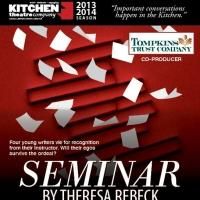 Kitchen Theatre Opens Theresa Rebeck's SEMINAR Tonight