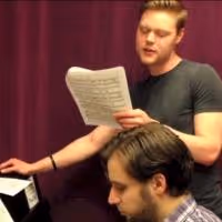 STAGE TUBE: In Rehearsal with Tyce Green, Teal Wicks and More for 54 SINGS HEART Video