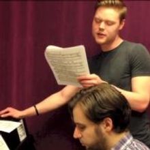 STAGE TUBE: In Rehearsal with Tyce Green, Teal Wicks and More for 54 SINGS HEART