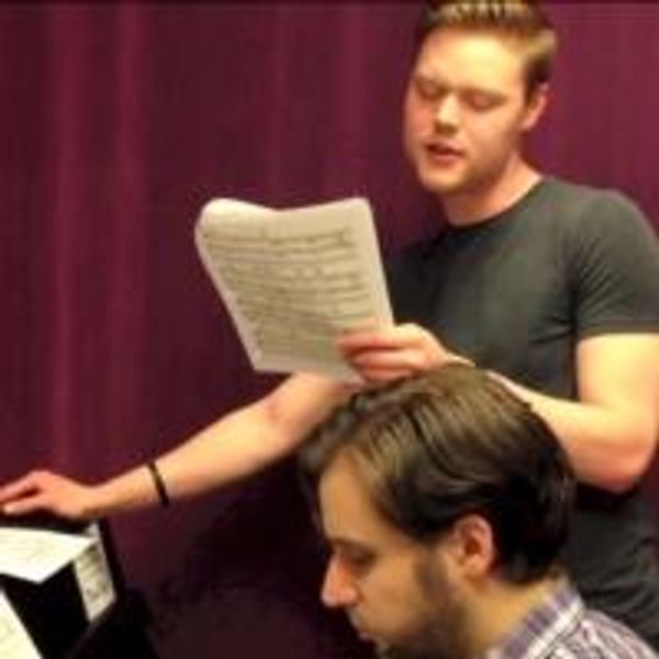 STAGE TUBE: In Rehearsal with Tyce Green, Teal Wicks and More for 54 SINGS HEART - Cabaret Theater Video