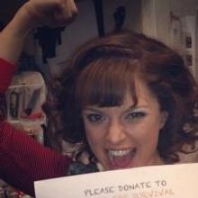 Photo Flash: Saturday Intermission Pics - Feb. 28 Part 2 - NICE WORK IF YOU CAN GET…