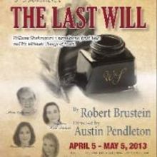 Austin Pendleton to Direct Abingdon Theatre's THE LAST WILL Off-Broadway Debut, 4/5-5