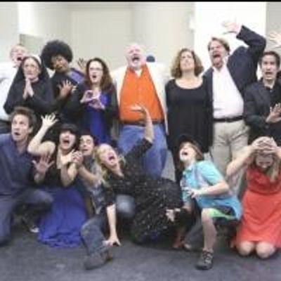 FREEZE FRAME: Cast of DISASTER! Meets the Press