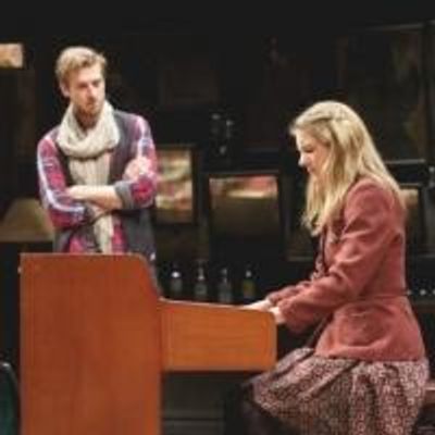 Photo Flash: First Look at DOCTOR WHO&#039;s Arthur Darvill, Joanna Christie &amp; Katrina Lenk in ONCE!