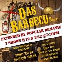DAS BARBECU Extends For Two Performances at West of Lenin, 8/19 & 22