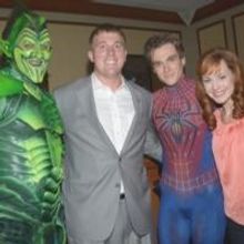 Photo Flash: Medal of Honor Recipient Sergeant Dakota Meyer Visits SPIDER-MAN
