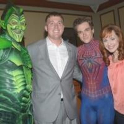 Photo Flash: Medal of Honor Recipient Sergeant Dakota Meyer Visits SPIDER-MAN