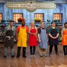 Food Network Premieres New Series SPRING BAKING CHAMPIONSHIP Tonight