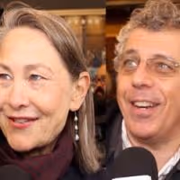 TV: On the Red Carpet for Opening Night of WOLF HALL with Marin Mazzie, Cherry Jones…