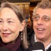 TV: On the Red Carpet for Opening Night of WOLF HALL with Marin Mazzie, Cherry Jones… Video