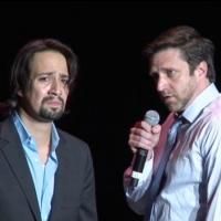 TV Exclusive: Raul Esparza and Lin-Manuel Miranda Take on Maria and Anita- Watch 'A… Video