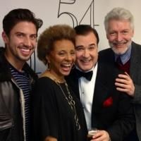 Photo Flash: Nick Adams, Marilyn Maye & More Visit Lee Roy Reams at 54 Below