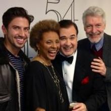 Photo Flash: Nick Adams, Marilyn Maye & More Visit Lee Roy Reams at 54 Below