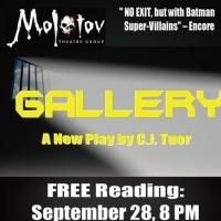 Fantom Comics & Molotov to Present Staged Reading of GALLERY, 9/28