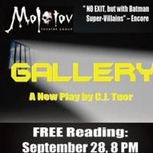 Fantom Comics & Molotov to Present Staged Reading of GALLERY, 9/28