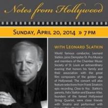 Music Institute of Chicago to Celebrate Movie Music With NOTES FROM HOLLYWOOD, 4/20