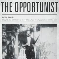 Basement Arts to Present Staged Reading of THE OPPORTUNIST Today