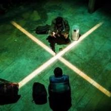 Photo Flash: First Look at Arcola Theatre's SHRAPNEL: 34 FRAGMENTS OF A MASSACRE